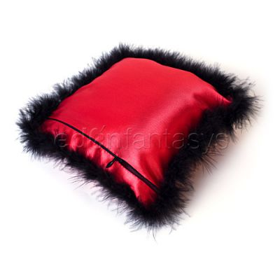 Sweetheart hide a gift pillow