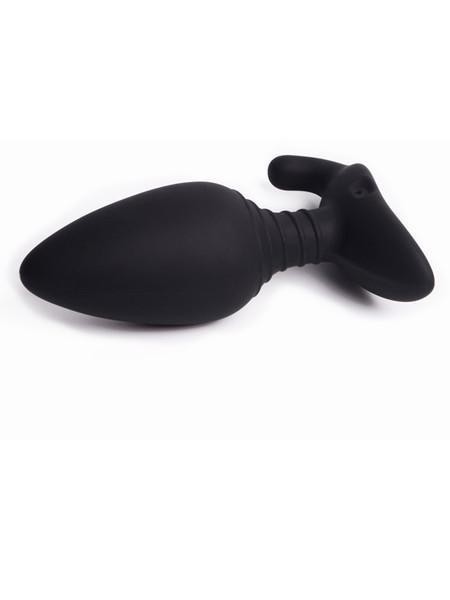 Lovense Hush App Controlled Vibrating Butt Plug 3.5 Inch