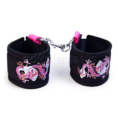 Inked restraints tattoo ankle cuffs