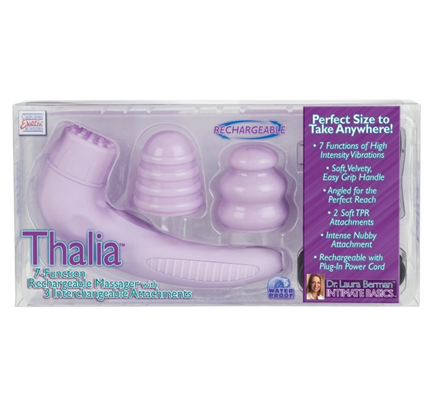 Thalia 7-Function Rechargeable Massager — image 4 of 6