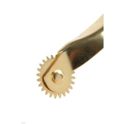 Pipedream Gold Wartenberg Wheel