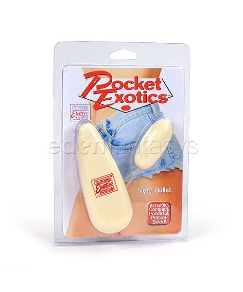 Pocket exotics bullet