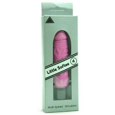 Ultra Veined Pink Vibrator