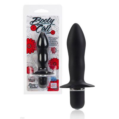 California Exotic Booty Call 4 75 Vibrating Probe