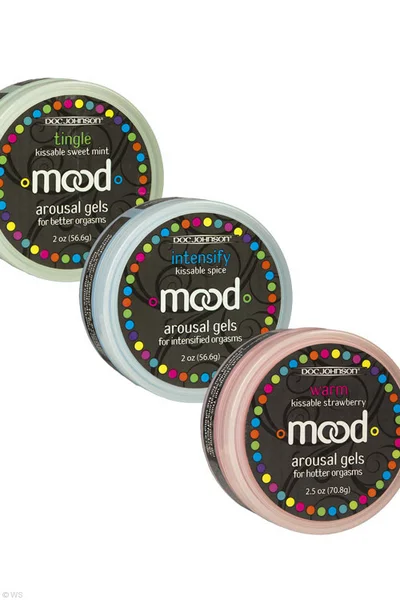 Doc Johnson Mood Arousal Gel Sample Pack — image 5 of 6