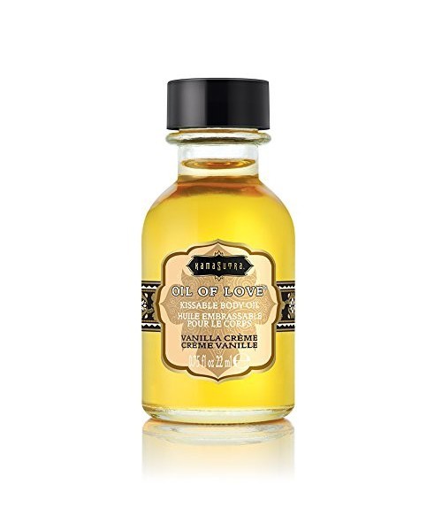 Kama Sutra Oil of Love - Vanilla Creme - 0.75 oz.