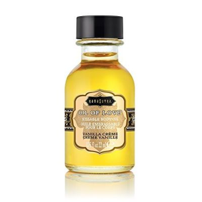 Kama Sutra Oil of Love Vanilla Creme 0 75 oz