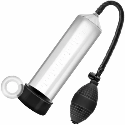 Performance VX101 Enhancement Penis Pump By Blush Clear