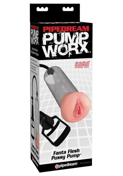 Pump Worx Fanta Flesh Pussy Pump