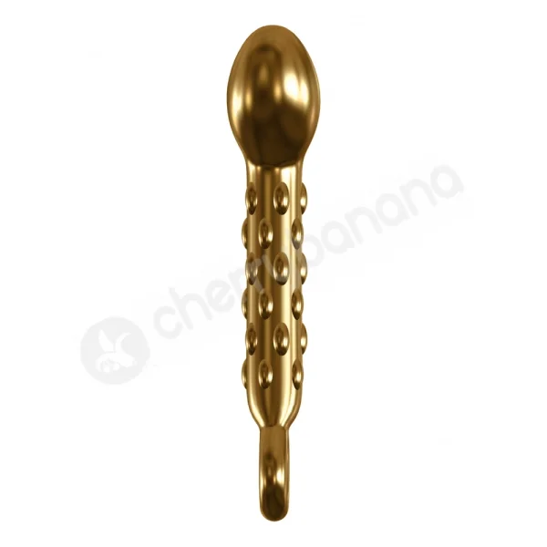 Icicles Gold Edition #7 Vibrating Dildo