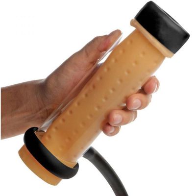 Textured Penis Milker Cylinder Sleeve by LoveBotz For Automatic Penis Milking Machine