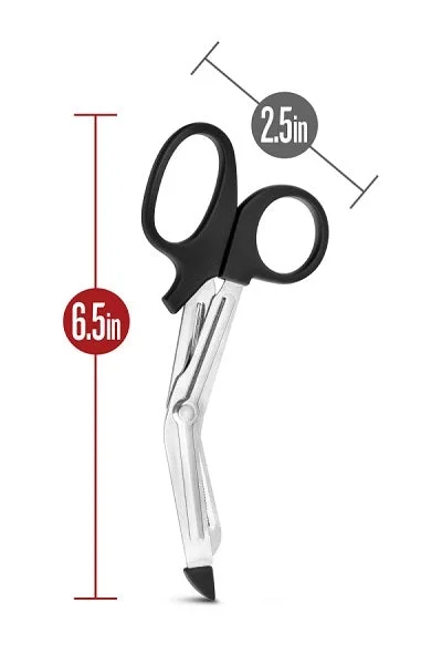 Blush Temptasia Black Safety Scissors — image 4 of 6