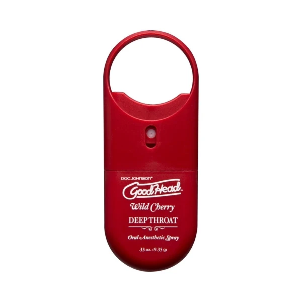 Goodhead To Go - Deep Throat Spray .33oz. Wild Cherry