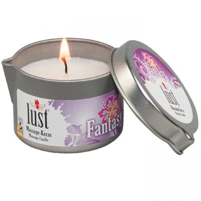 Lust Fantasy Massage Candle
