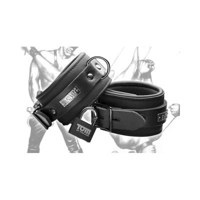 Tom Of Finland Neoprene Ankle Cuffs