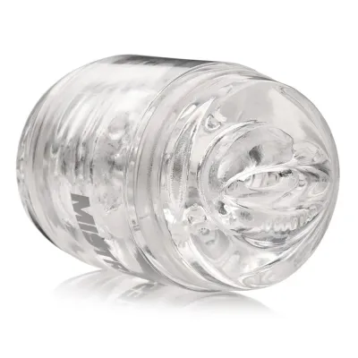 Mistress Double Shot Mouth Pussy Mini Stroker