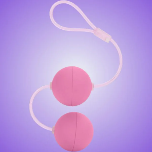 First Time Love Balls Duo Lovers - Pink