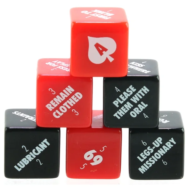 Sexy 6 Dice Sex Edition