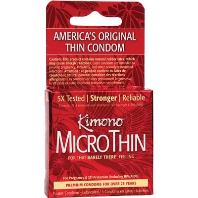 Kimono MicroThin Ultra Thin Condoms