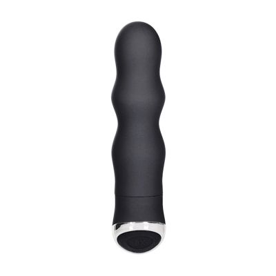 8 Function Classic Chic Wave Vibrator Black