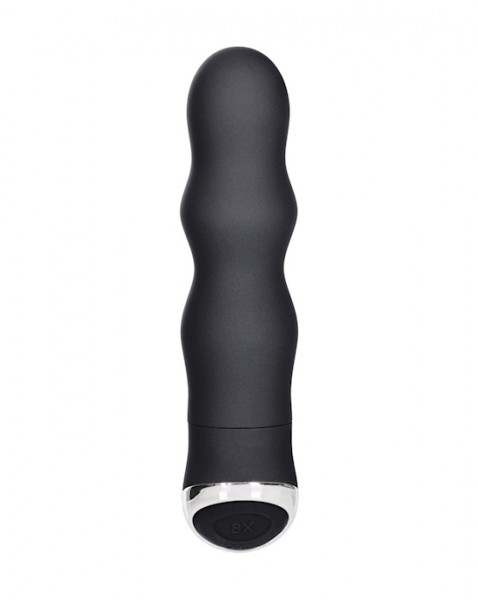 8 - Function Classic Chic Wave Vibrator - Black