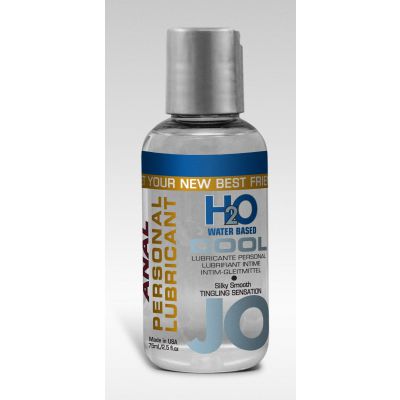 JO Anal Water Based Cooling Lubricant 2 5oz