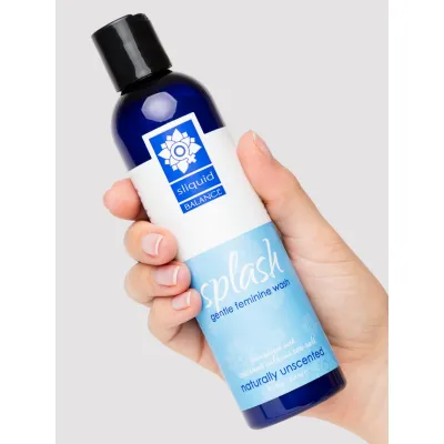Sliquid Splash Gentle Feminine Wash Unscented 8 5 oz