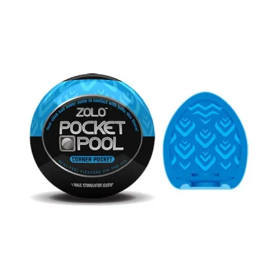ZOLO Pocket Pool Corner Pocket Masturbator