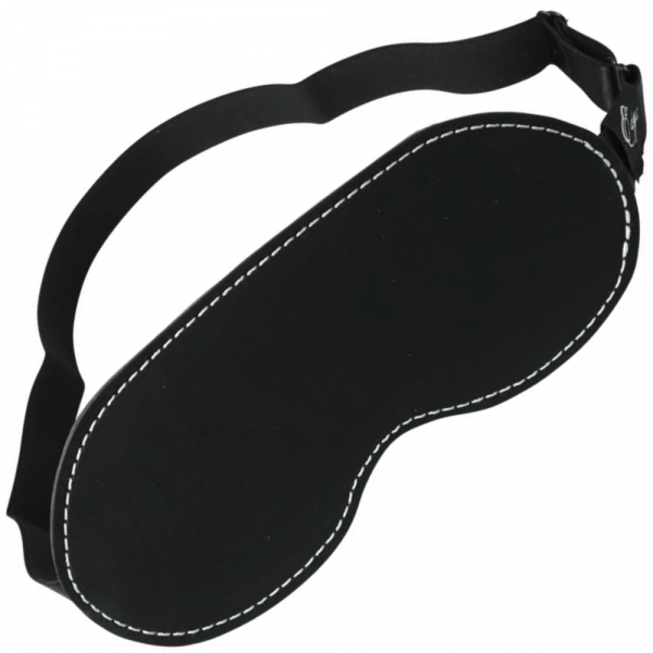 Leather Roleplay & Fetish Blindfold