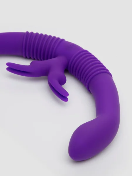 Together Toy Remote Control Dual Motor Couple's Rabbit Vibrator