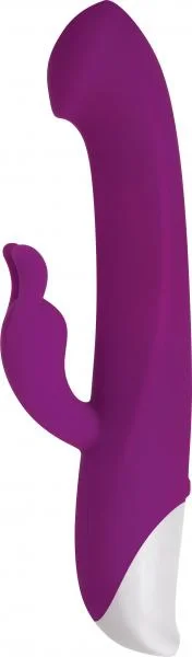 Twirly Butterfly Rabbit Vibrator Purple — image 6 of 6