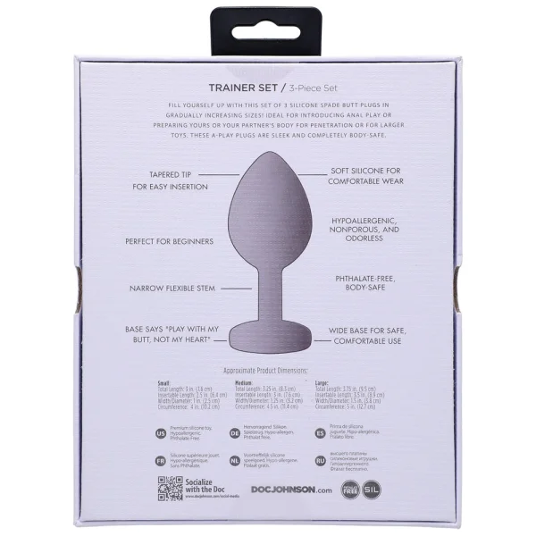A-play 3-piece Trainer Set Gray — image 10 of 16