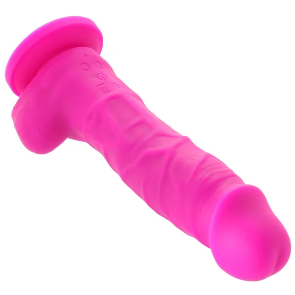 NS Novelties Colours 5″ Vibrating Purple Dildo