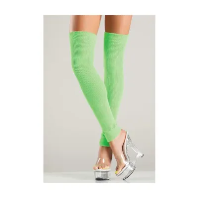 Durby Thigh Highs Green One Size