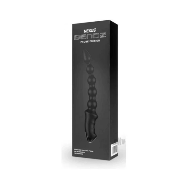Personal Massagers: Nexus Bendz Prostate Edition Bendable Vibrating Prostate Massager With Remote Black