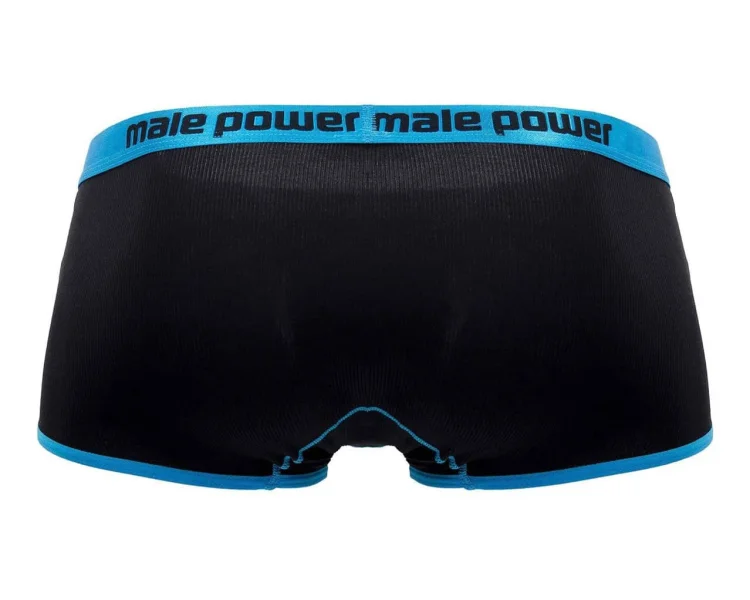 Casanova Uplift Mini Shorts - Small - Black-blue