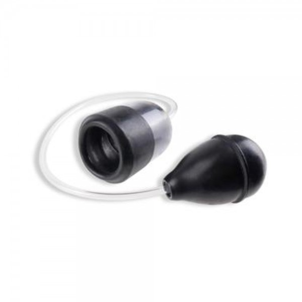 Fetish Fantasy Suck N Stroke Head Pump Black
