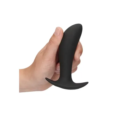 Shots Toys 4 8 Vibrating Electro Stimulation Butt Plug with Remote