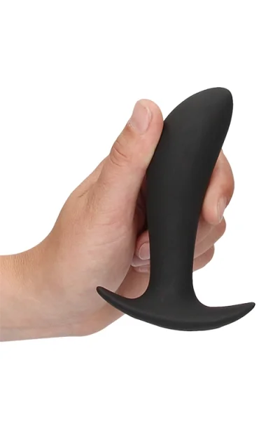 Shots Toys 4.8" Vibrating Electro-Stimulation Butt Plug with Remote