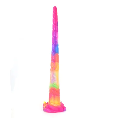 19 Glowing Unicorn Cock