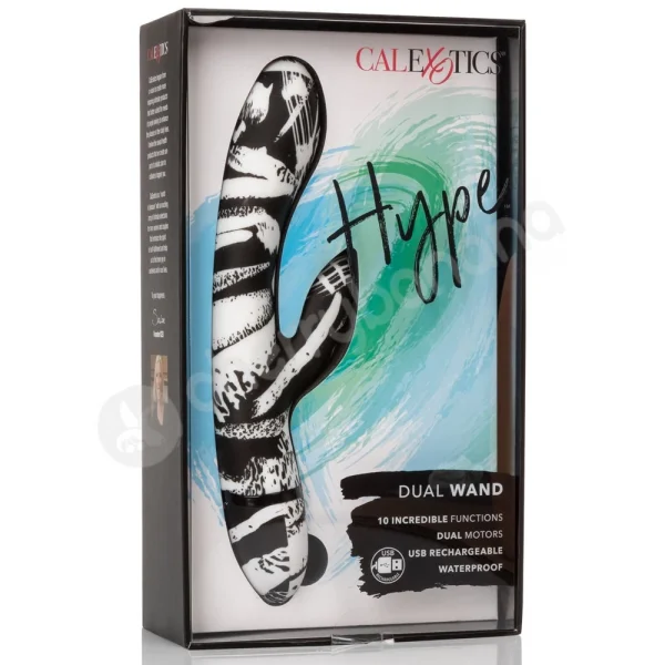 Hype - Dual Wand Rabbit Vibrator
