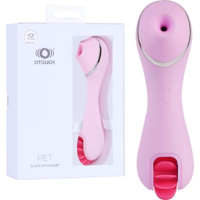Pet Suck Lick Massager