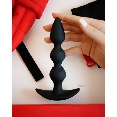 Forto F 42 Spiral Beads Silicone Plug by FemmeFunn