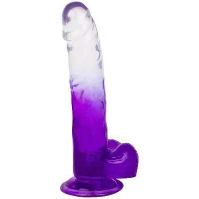 Bondara Purple Ice Realistic Suction Dildo 9 8 Inch