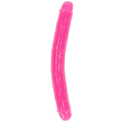 RealRock Glow In The Dark 12 Inch Double Dildo