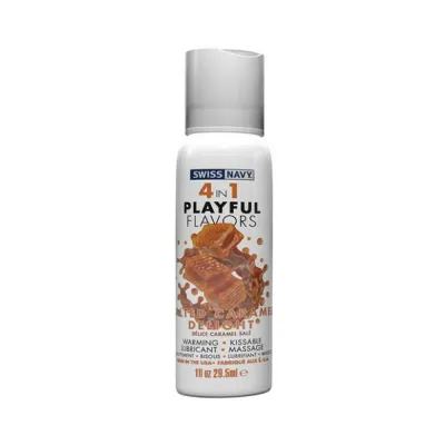 4 In 1 Playful Flavors Salted Caramel Delight 1 Oz