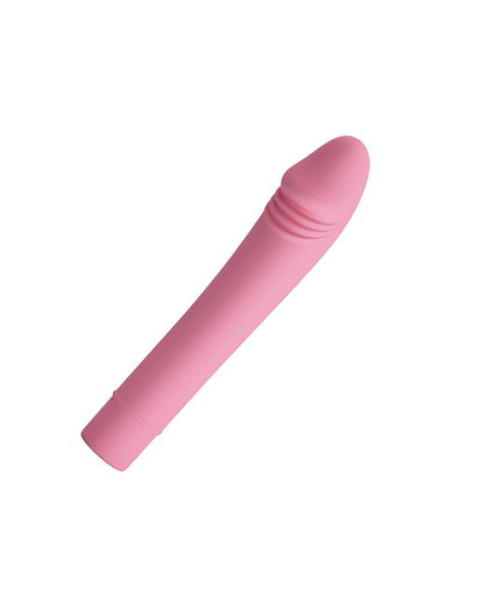 Pixie Mini Classic Vibrator - 6 Inch - Pink - 6 Inch