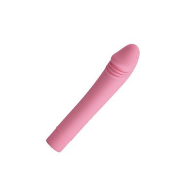 Pixie Mini Classic Vibrator 6 Inch Pink 6 Inch