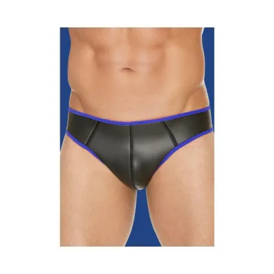 Neoprene Jockstrap Size L xl Blue