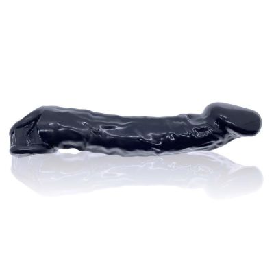 Oxballs Muscle Ripped Cocksheath Penis Extender Black